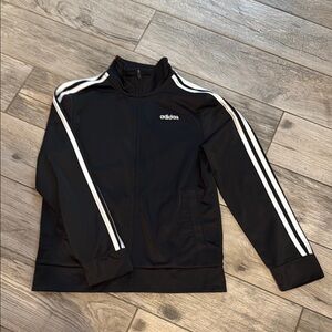 EUC Black adidas jacket, sz M